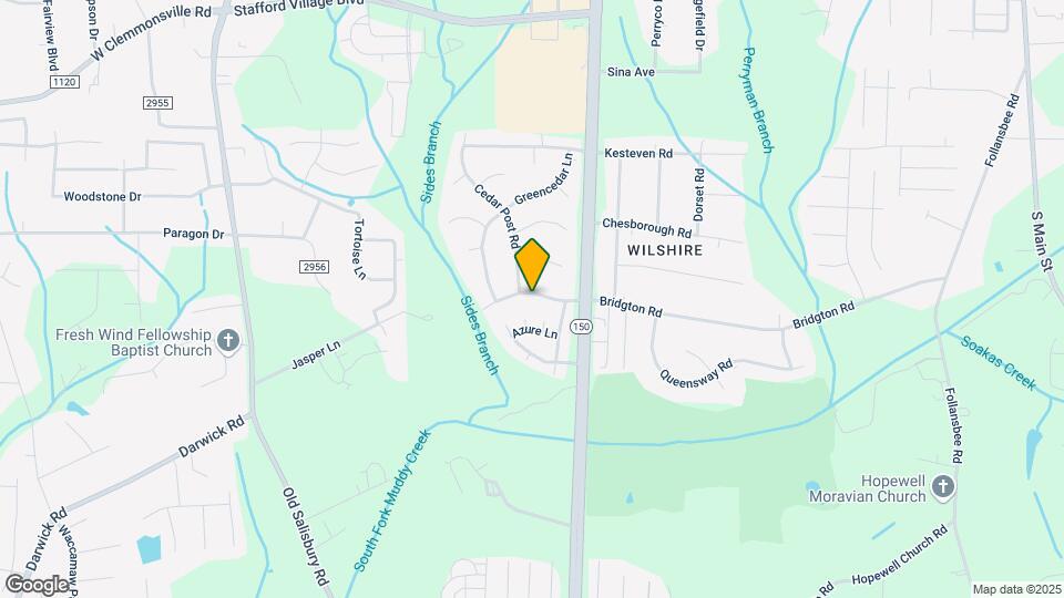 1626 Bridgton Rd Map and Location Details
