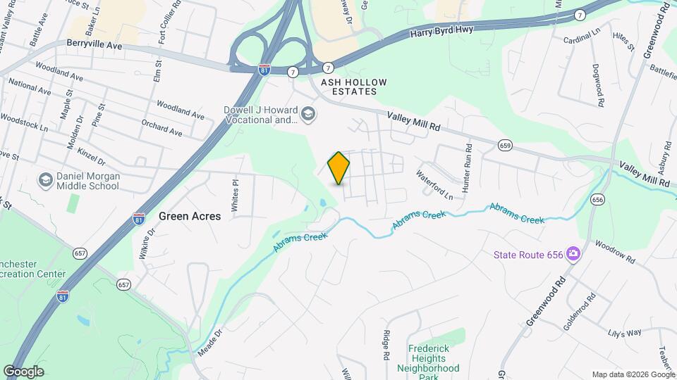 114 Seabreeze Ln Map and Location Details