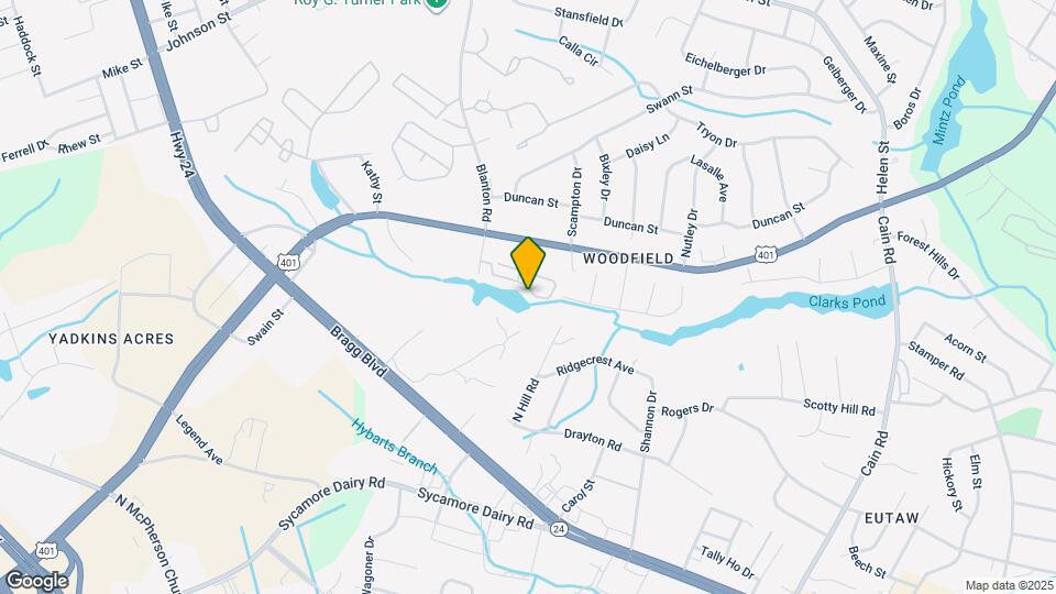 Galleria Place Condominiums Map and Location Details