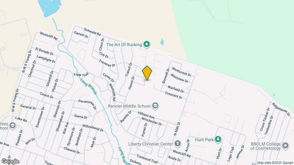 2804 Blackburn Dr Map and Location Details