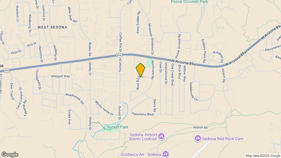 100 Ross Rd Map and Location Details