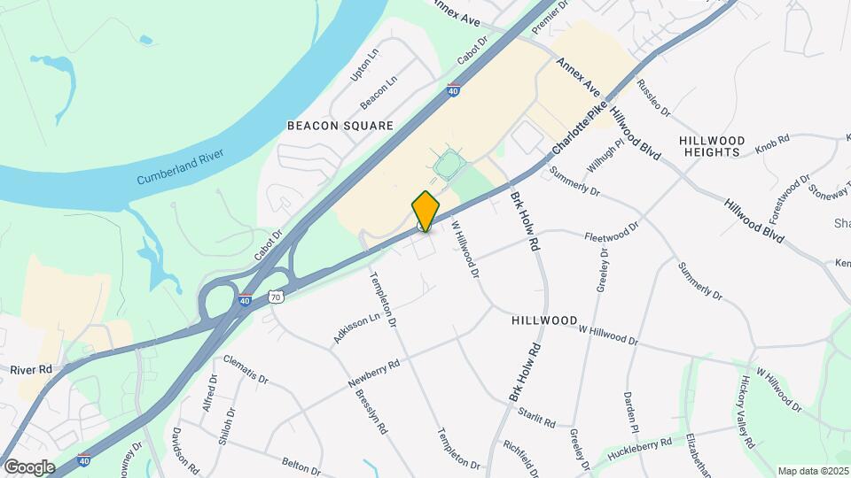 1216 Hillwood Private Cove Map and Location Details