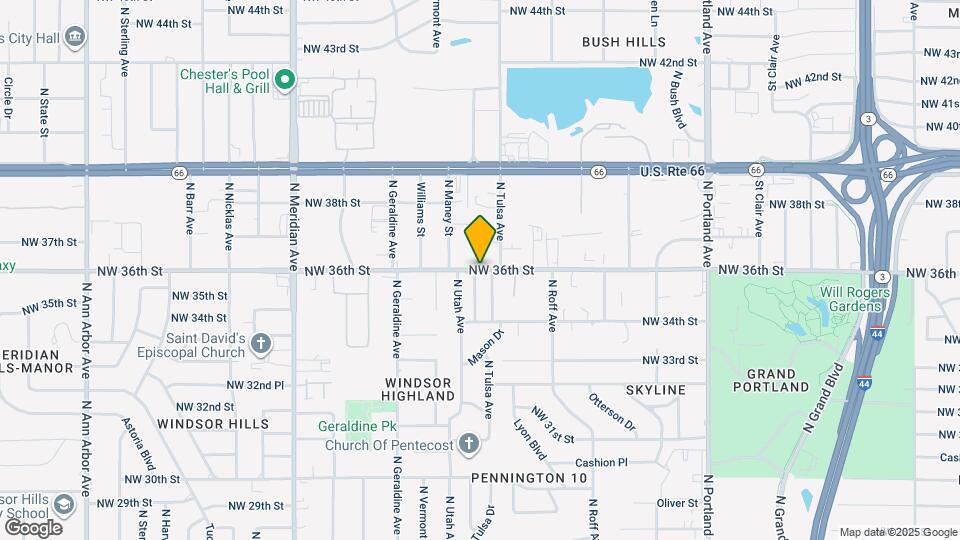 4144 NW 36th St Map and Location Details