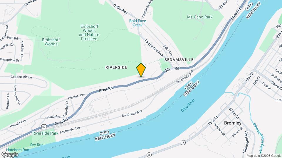 3154 River Rd Map and Location Details
