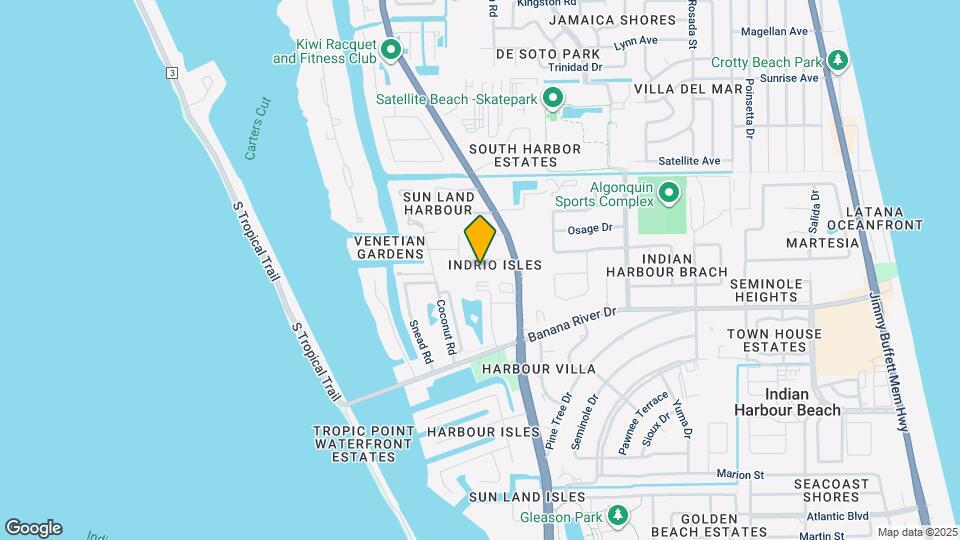 8 Indrio Blvd Map and Location Details