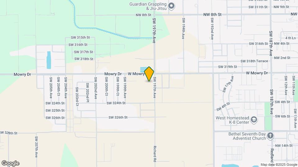 19722 SW 321st St Map and Location Details