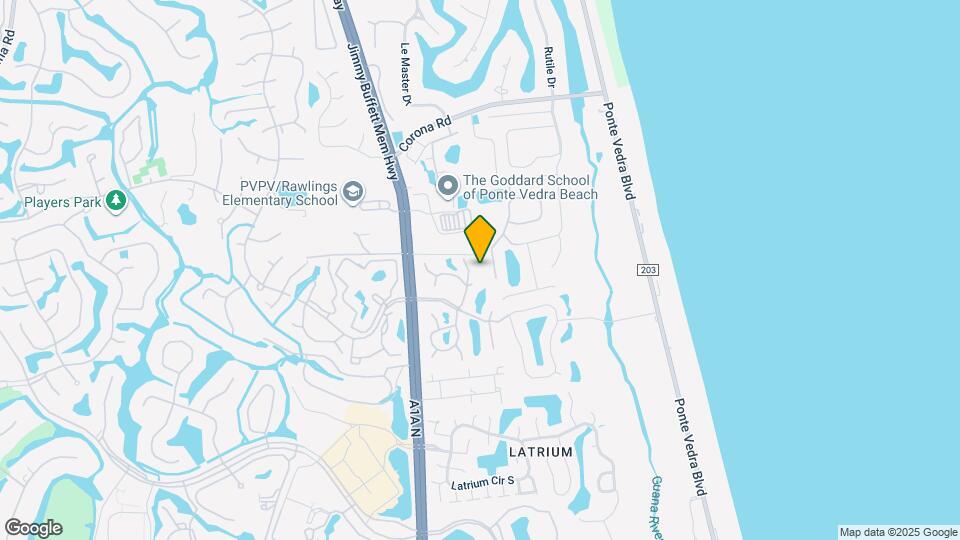 736 Tidewater Ct Map and Location Details