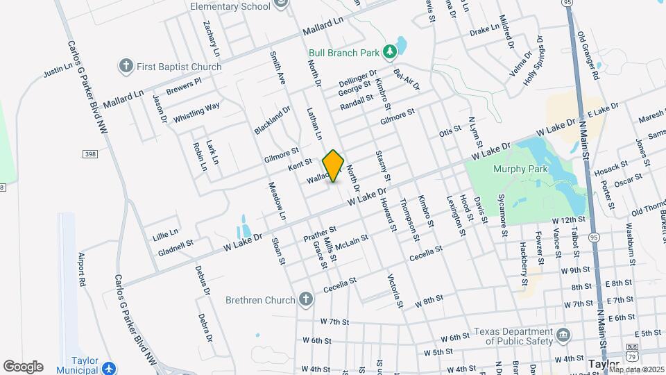 1609 Castlewood Ct Map and Location Details