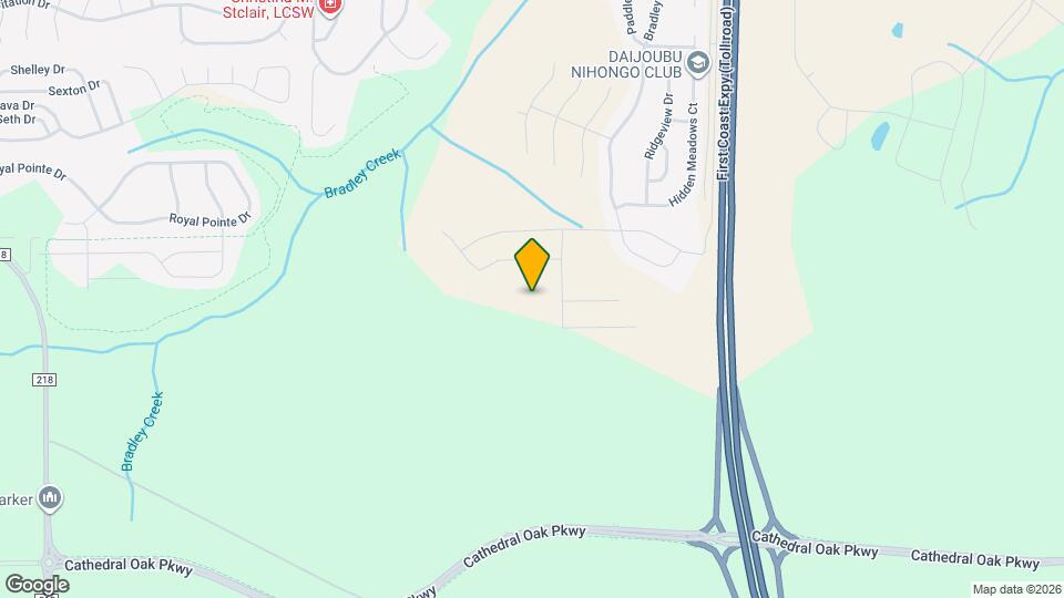 3223 Winding Crk Pl Map and Location Details