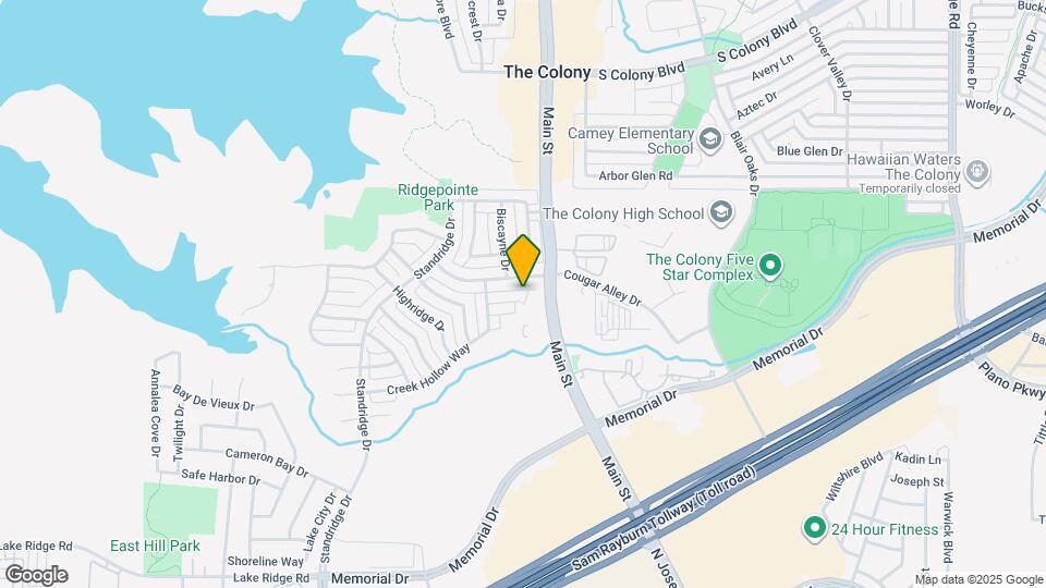 4532 Rustic Ridge Ct Map and Location Details