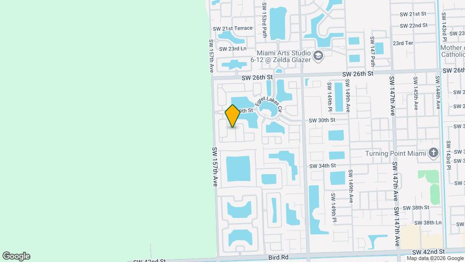 3066 SW 155th Ave Mapa y Detalles de la Ubicación