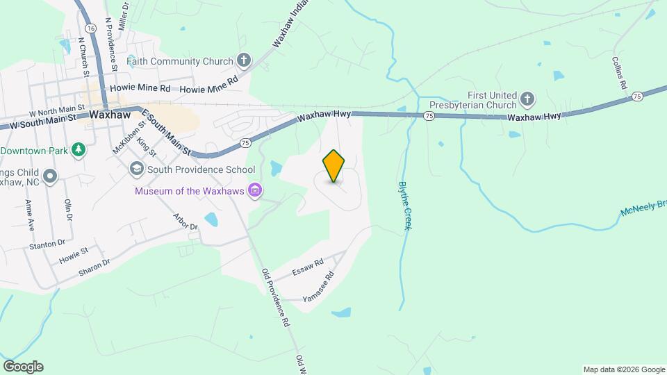 8101 Rachel Ct Map and Location Details