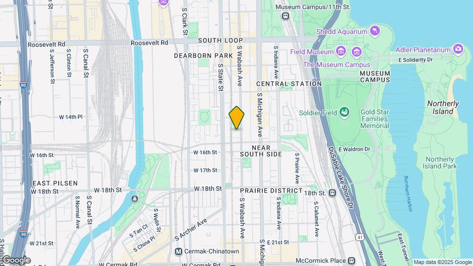 Landmark Lofts Map and Location Details