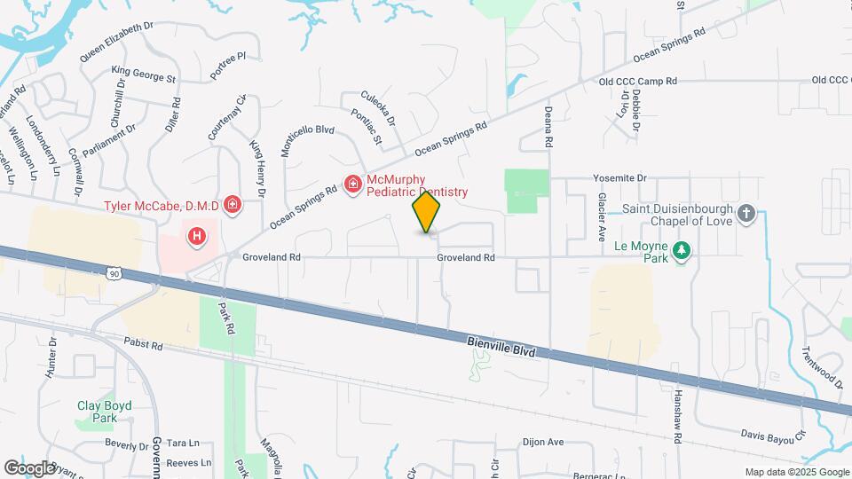 3605 Bay Branch Cove Map and Location Details