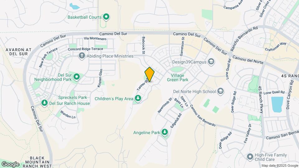 15785 Tanner Ridge Rd Map and Location Details