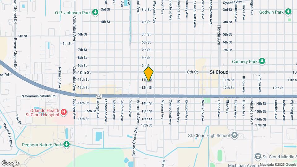 1111 Jersey Ave Map and Location Details