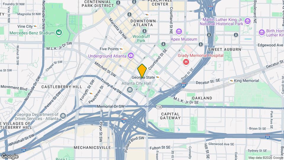 1 2nd Ave Map and Location Details