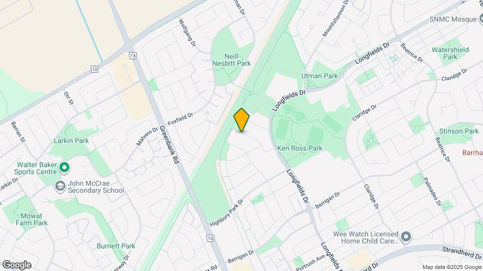 440 Via Verona Ave Map and Location Details