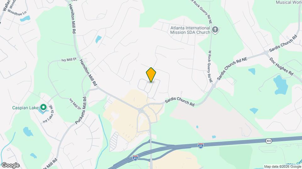 2424 Sardis Chase Ct Map and Location Details