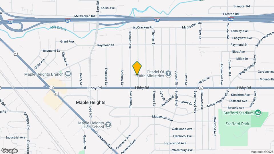 5200 Catherine St Map and Location Details