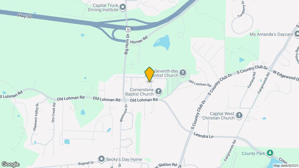 4908 Charm Oak Dr Map and Location Details