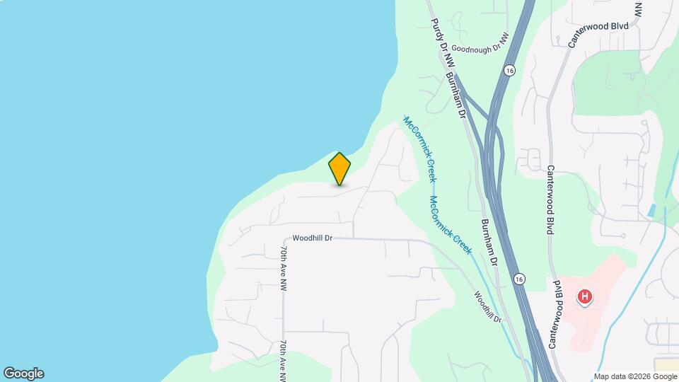 6711 Sunset View Dr NW Map and Location Details