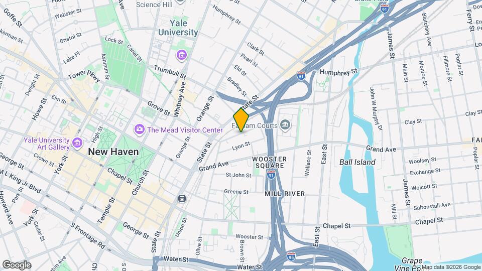 74 William St, Unit 1F Mapa y Detalles de la Ubicación