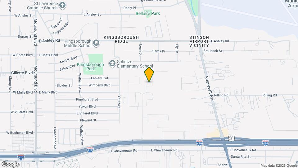 9430 Platte Pl Map and Location Details