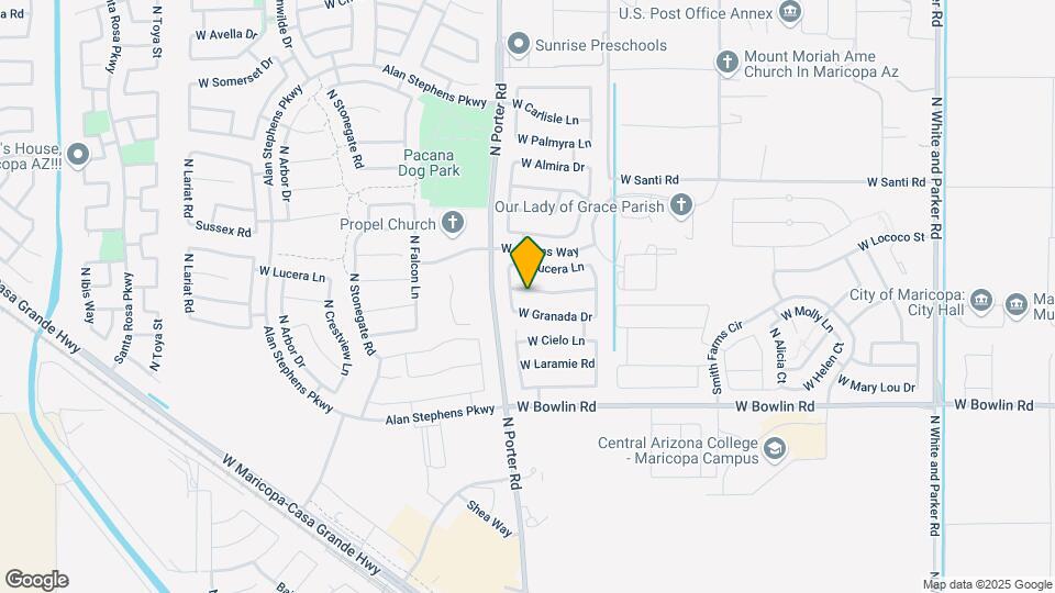 41393 W Capistrano Dr Map and Location Details