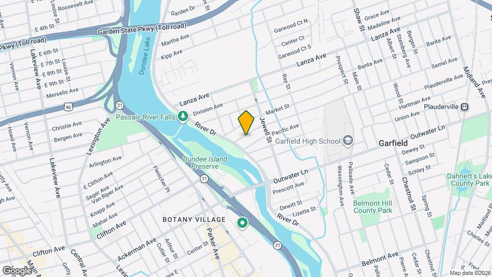 22 Semel Ave, Unit 1 Map and Location Details