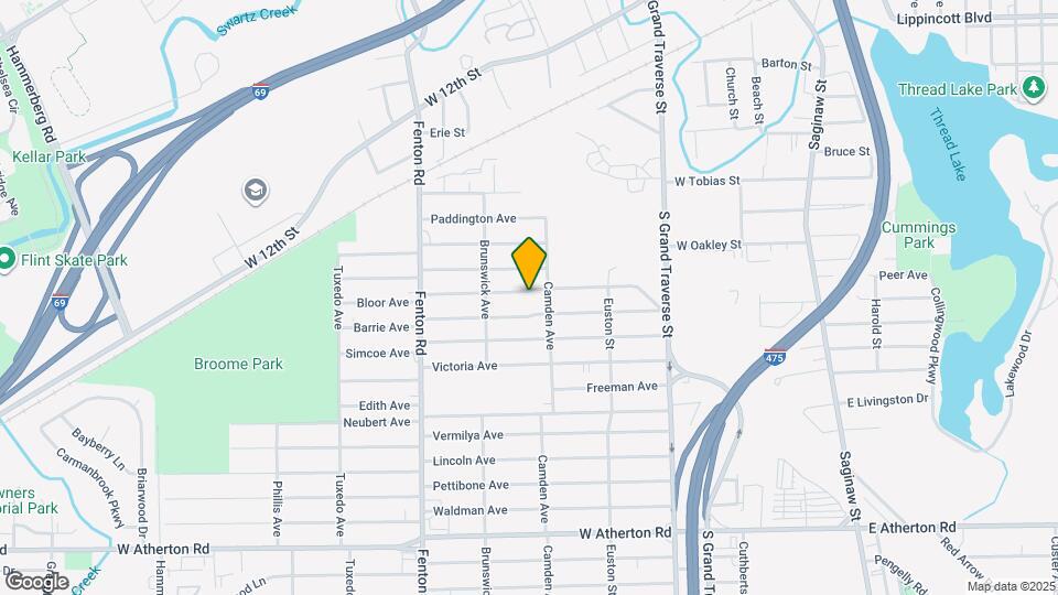 815 Bloor Ave Map and Location Details