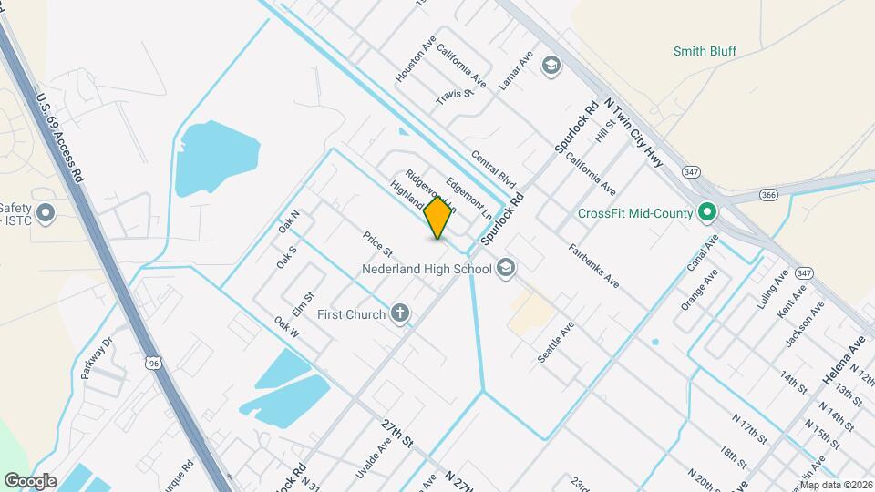 1902 Grant St Map and Location Details