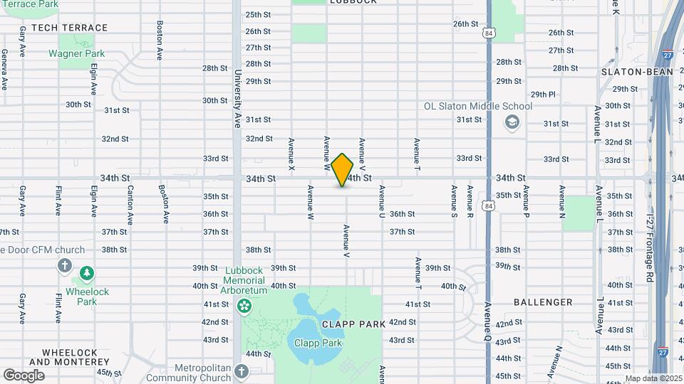 2204 35th St, Unit 2204 35th St Mapa y Detalles de la Ubicación