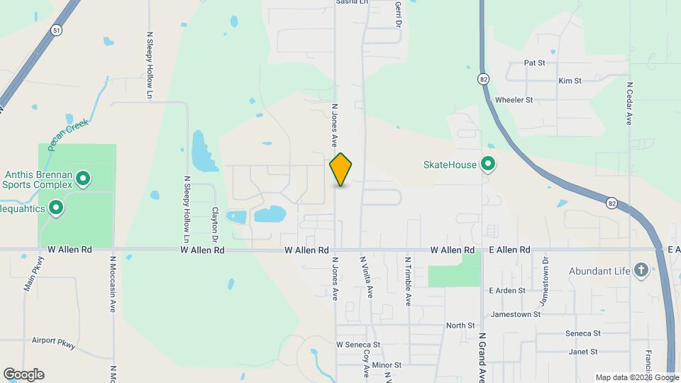 Cookson Hills Community Action Foundation Mapa y Detalles de la Ubicación