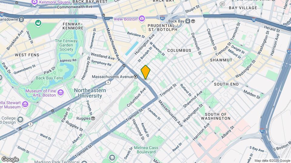426 Massachusetts Ave, Unit 302 Mapa y Detalles de la Ubicación