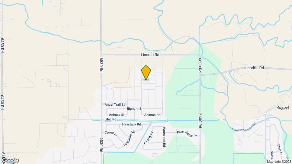 1421 Owl Creek Ave Mapa y Detalles de la Ubicación