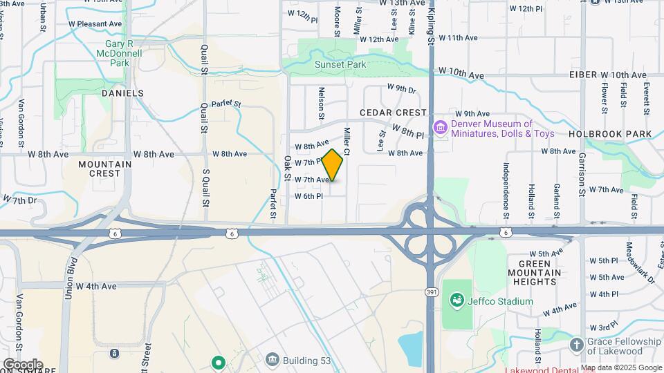 676 Moore St, Unit 676 Map and Location Details