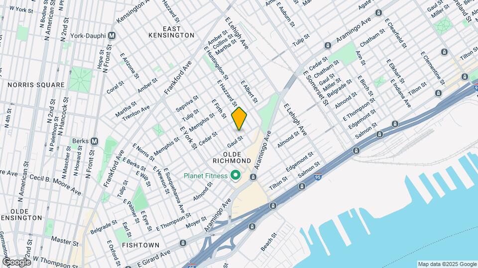 2441 E Firth St Map and Location Details