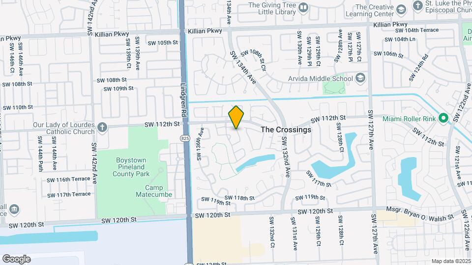 11312 SW 133rd Pl Map and Location Details