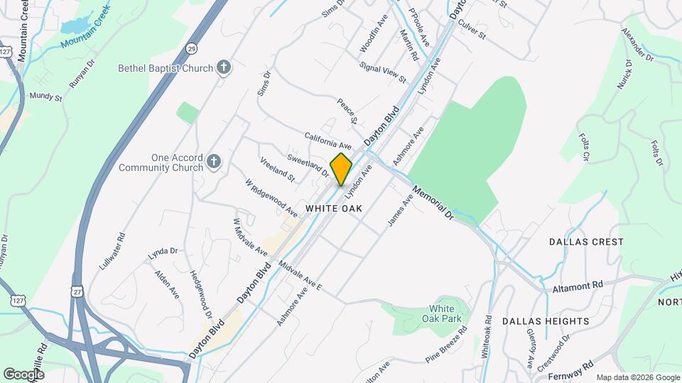 2209 Lyndon Ave W Map and Location Details