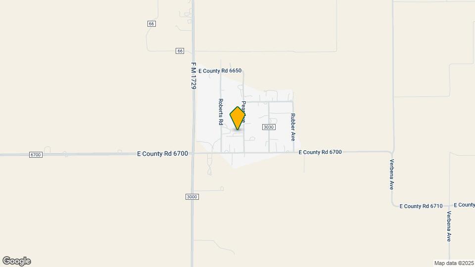 1714 County Road 3020 Map and Location Details