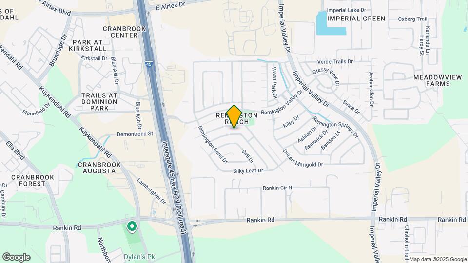 427 Remington Creek Dr Map and Location Details