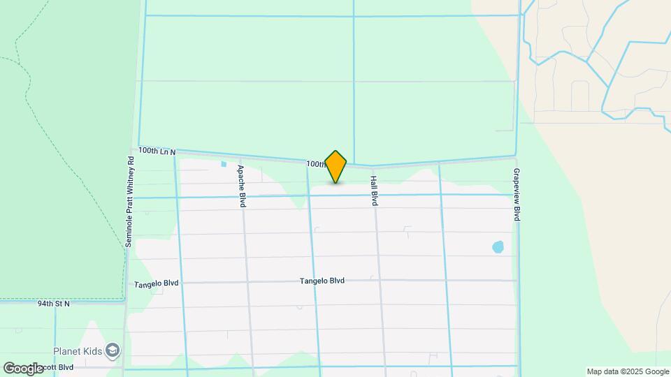 15170 99th St N Map and Location Details