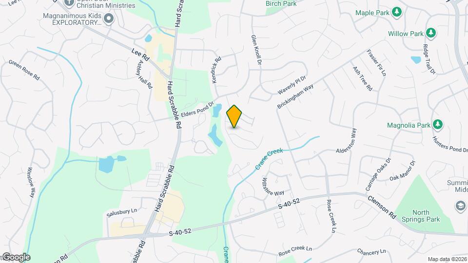 107 Larkspur Ln Map and Location Details