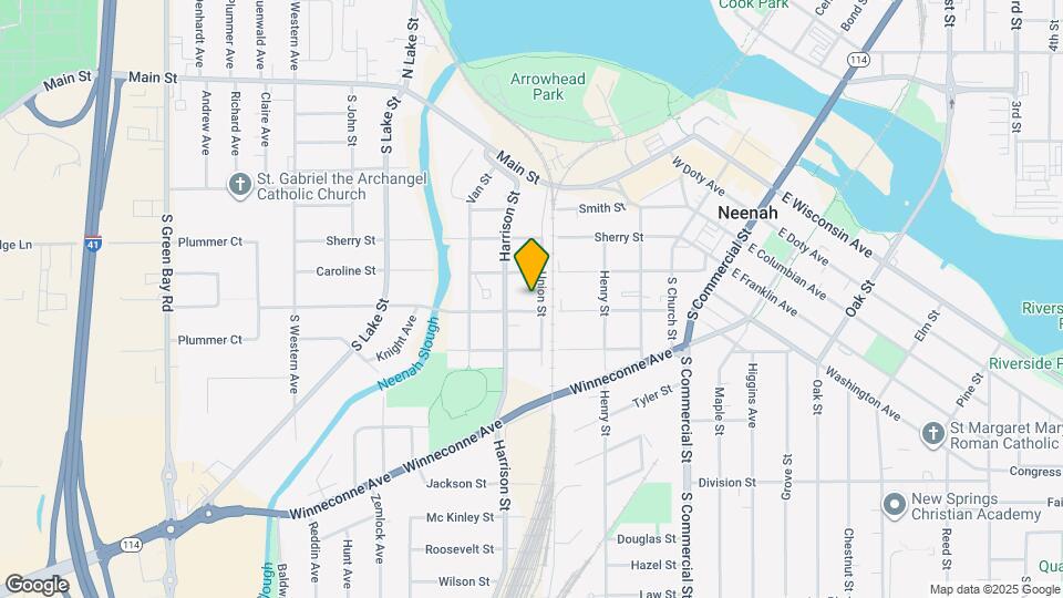 319 Union St Map and Location Details