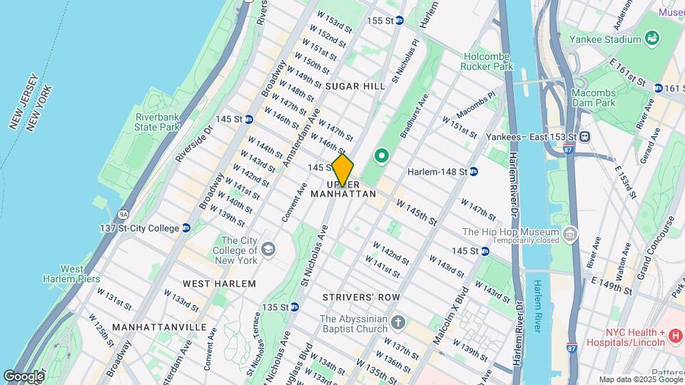 676 Saint Nicholas Ave Map and Location Details