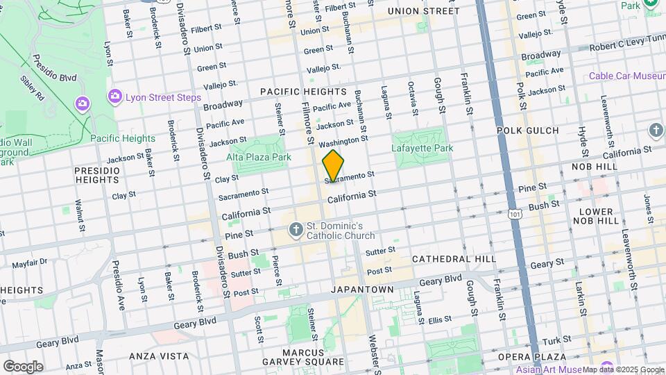 JFK Tower Apartments Map and Location Details