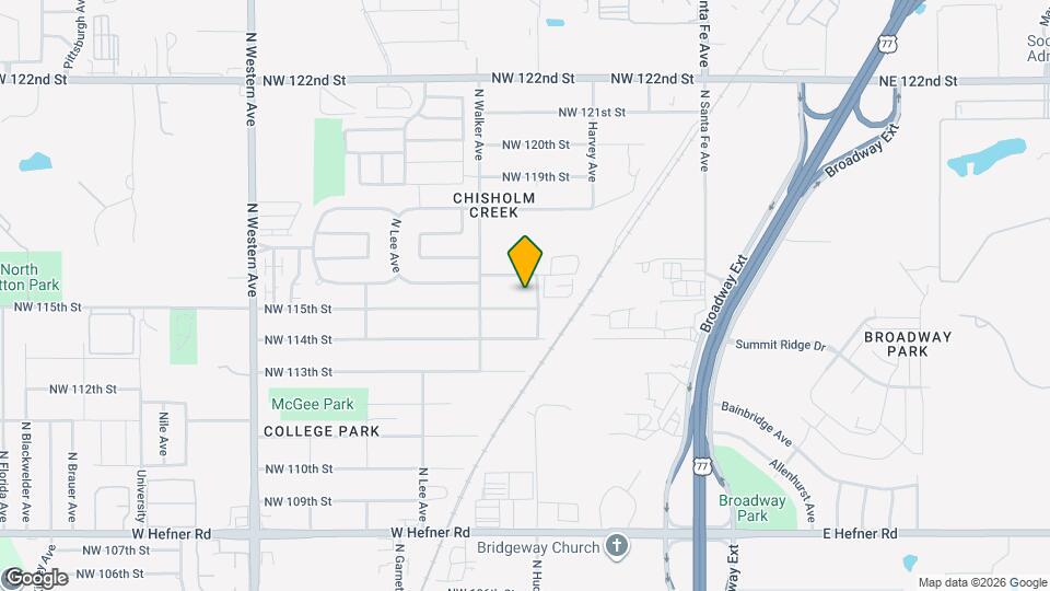 405 NW 115th St Map and Location Details