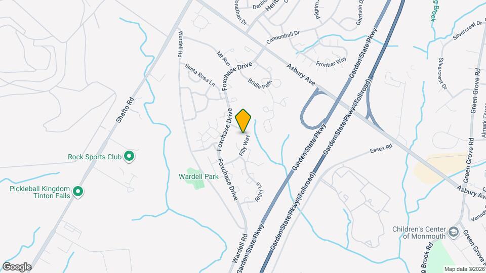 25 Gait Ct Map and Location Details