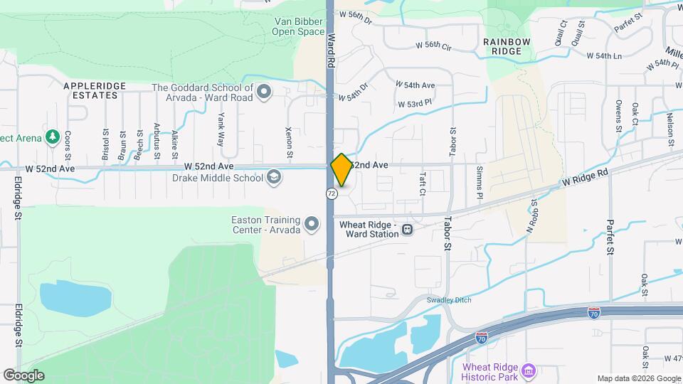 12367 W 51st Ave Map and Location Details